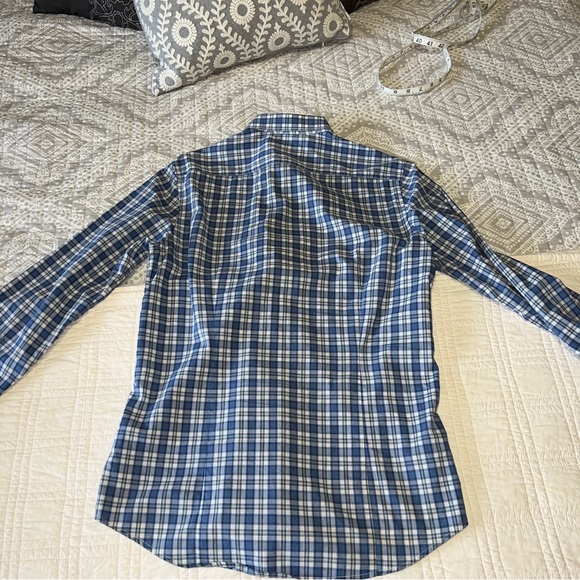 Michael Kors mens slim fit button up s EUC - Picture 3 of 8